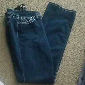 New directions weekend blue jeans